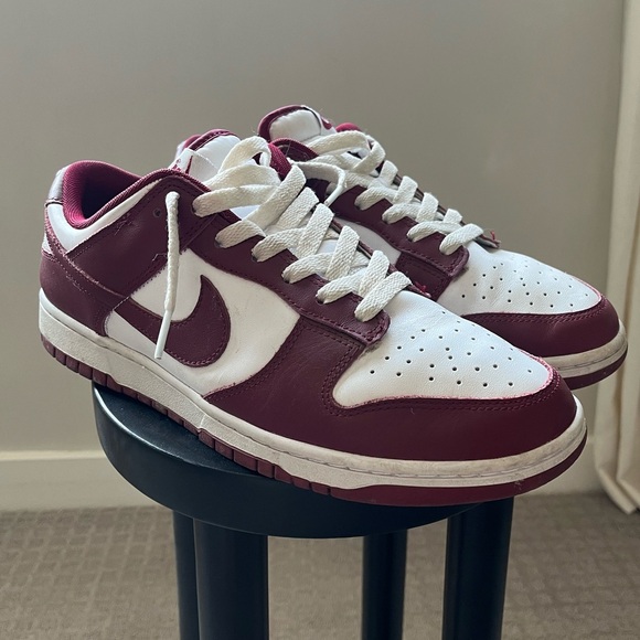 Nike Dunk Low Team Red Mens Size 10.5 - Picture 1 of 6